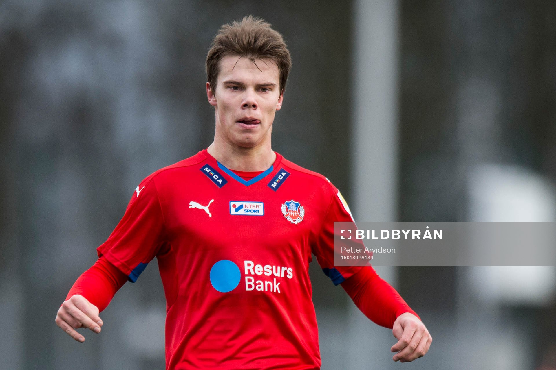 Helsingborgs Elias Andersson