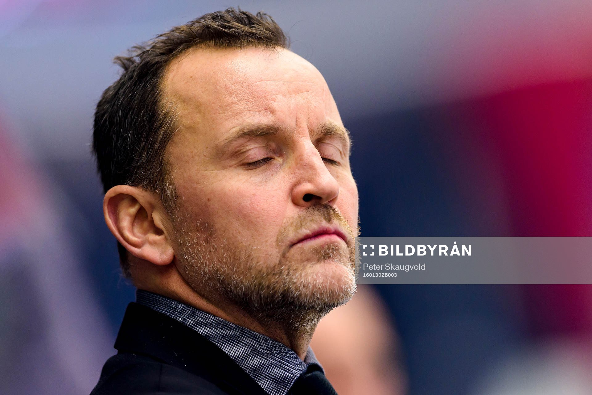 Brynäs huvudtränare Thomas Berglund