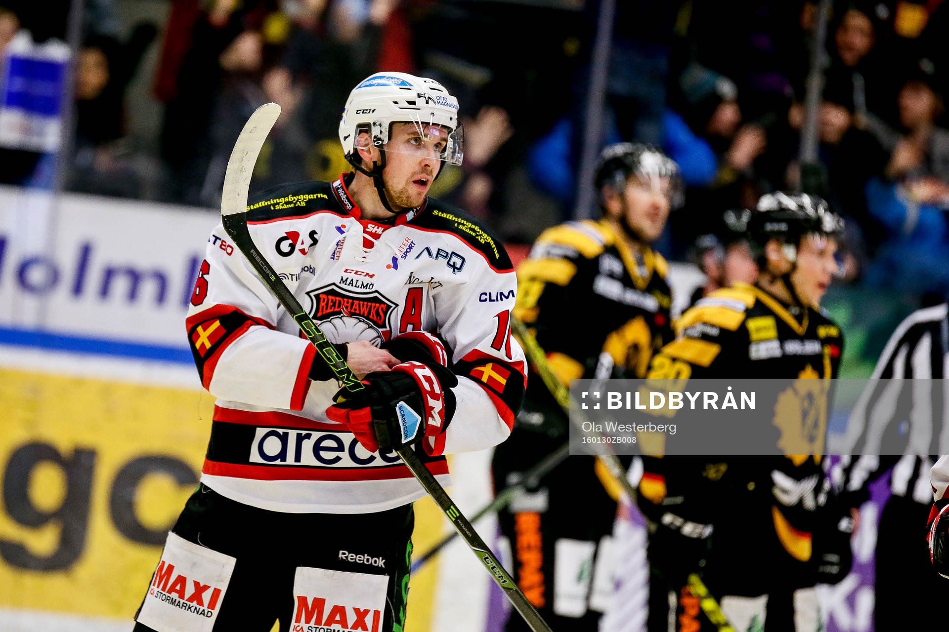 Malmö Redhawks Magnus Häggström