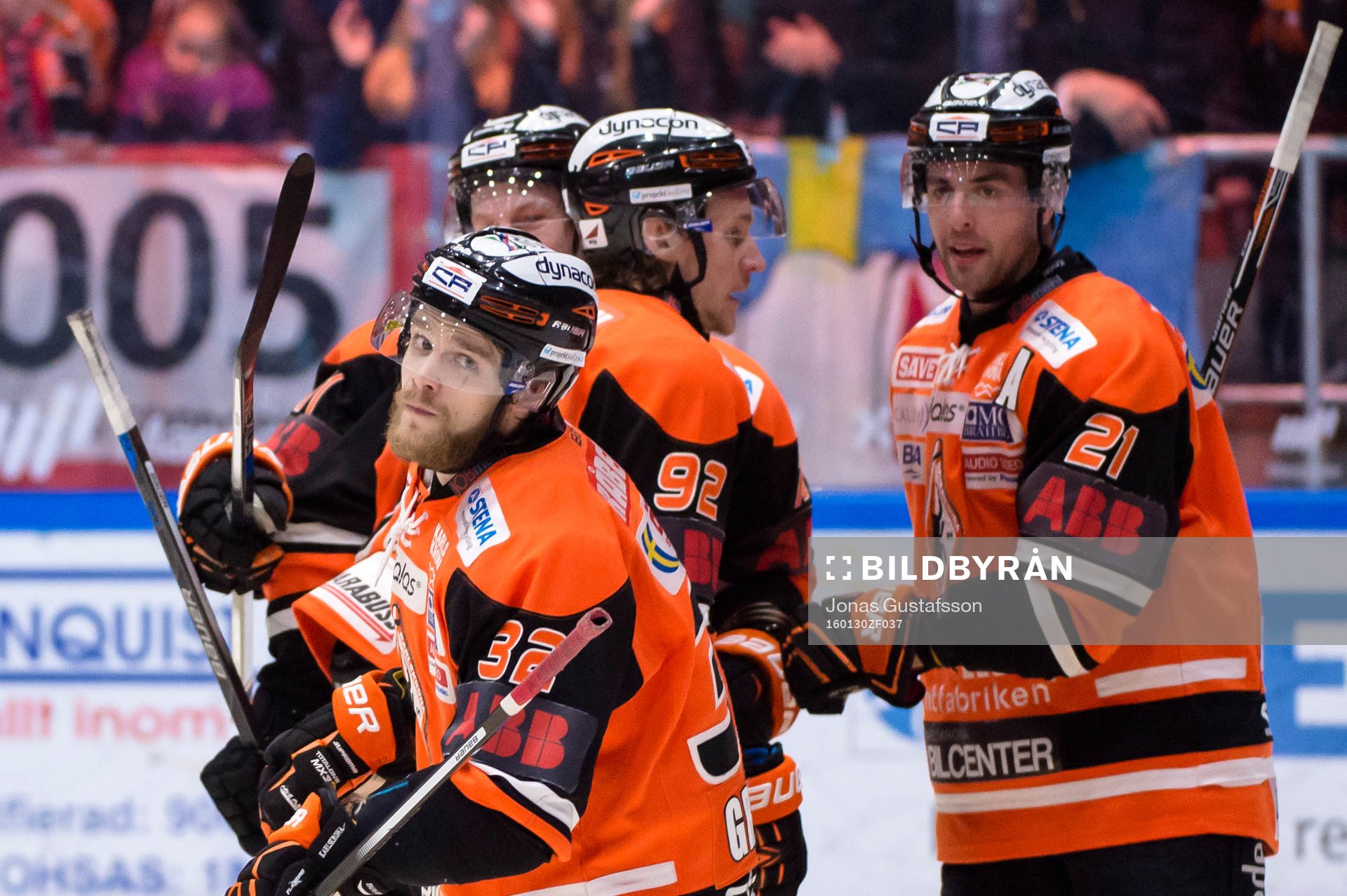 Karlskronas Joachim Rohdin har gjort 4-0