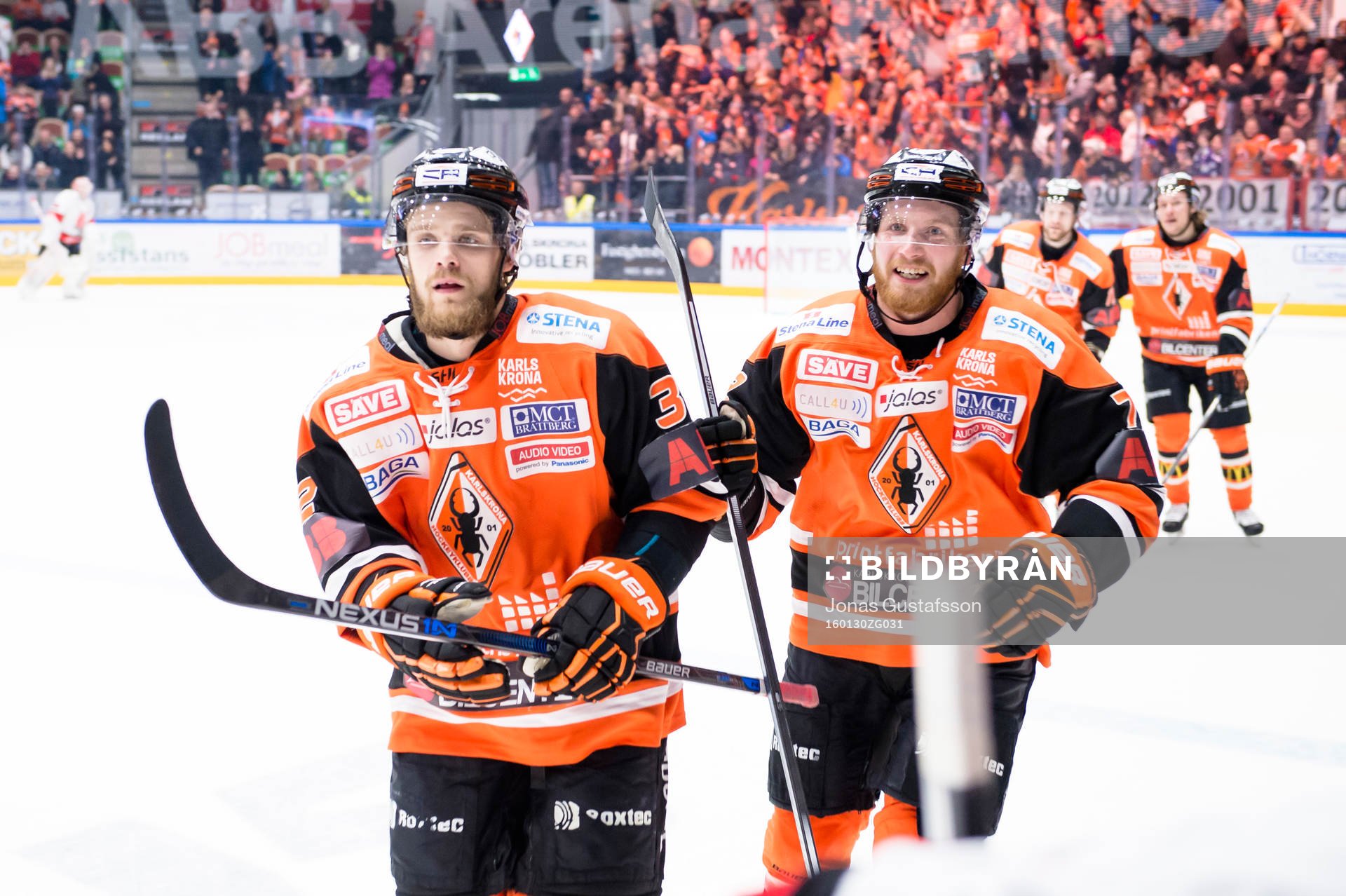 Karlskronas Joachim Rohdin har gjort 4-0