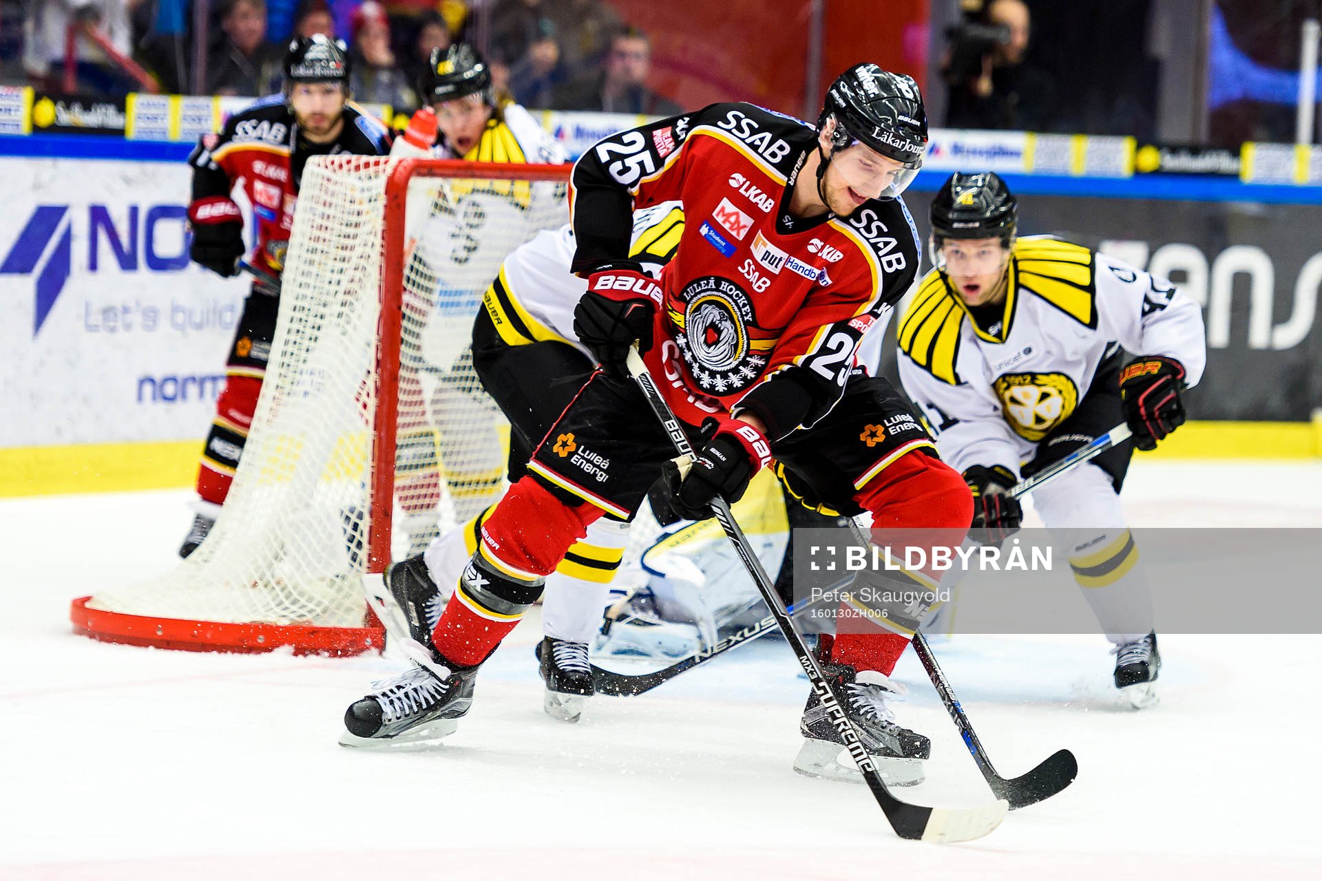 Luleås Anton Hedman
