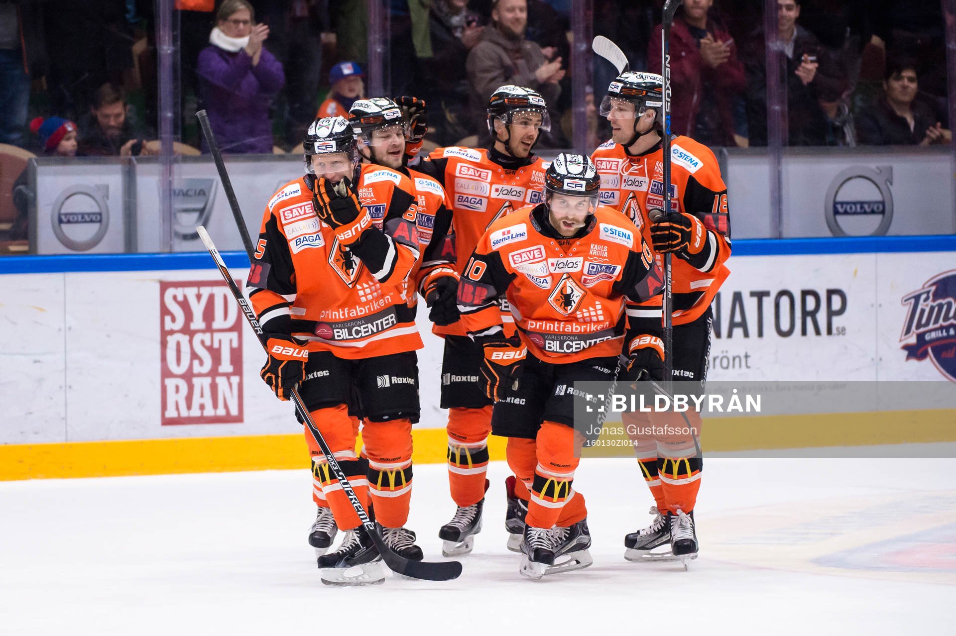 Karlskronas Mattias Guter har gjort 3-0