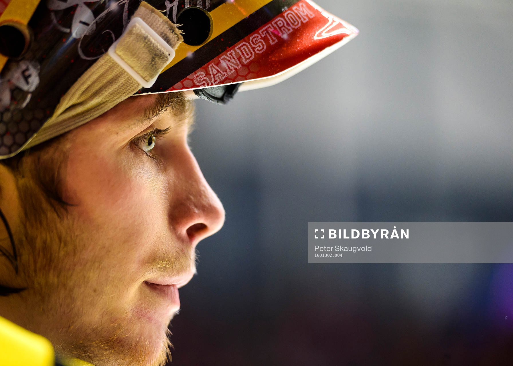 Brynäs målvakt Felix Sandberg