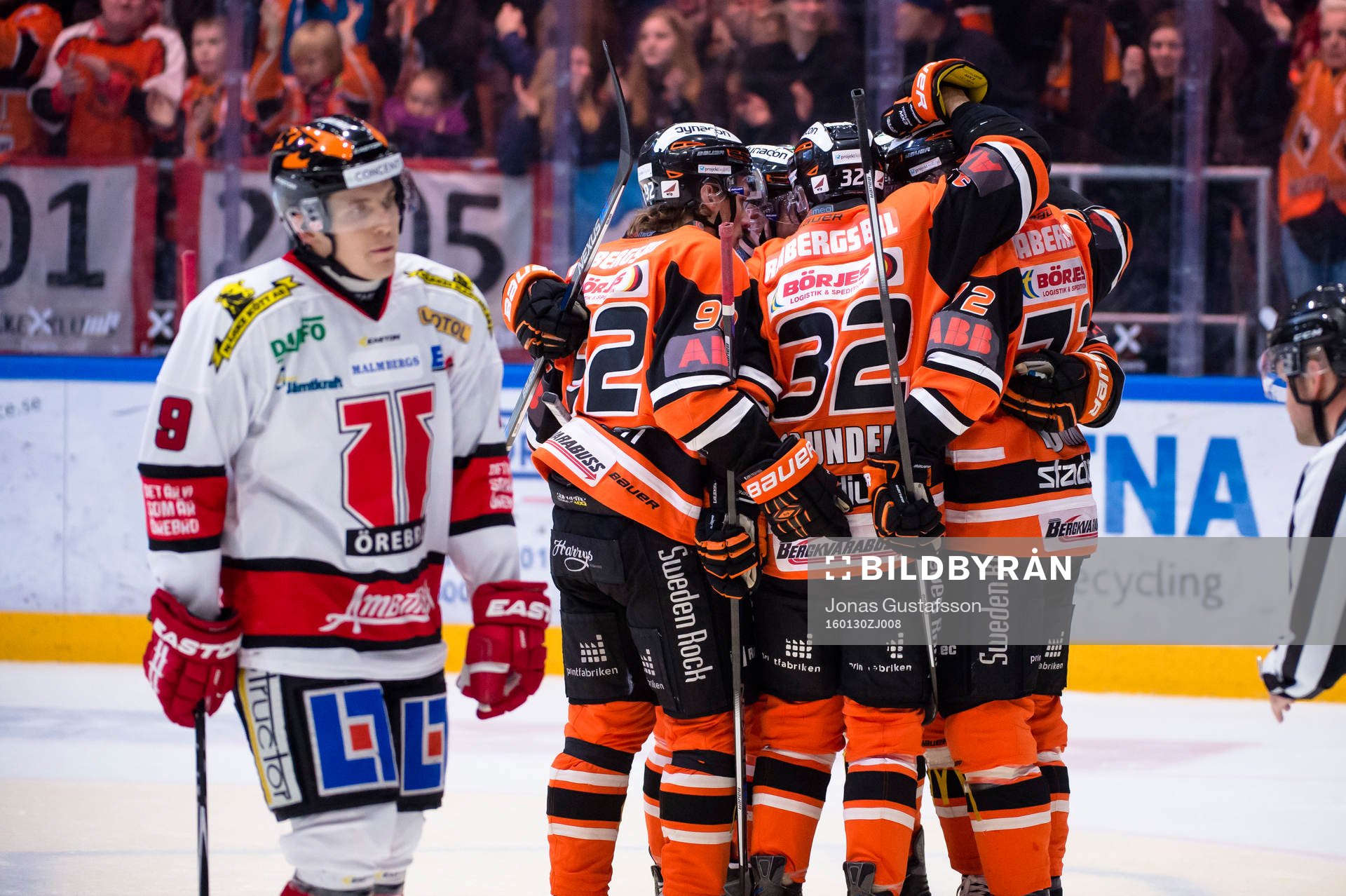 Karlskronas Joachim Rohdin har gjort 4-0