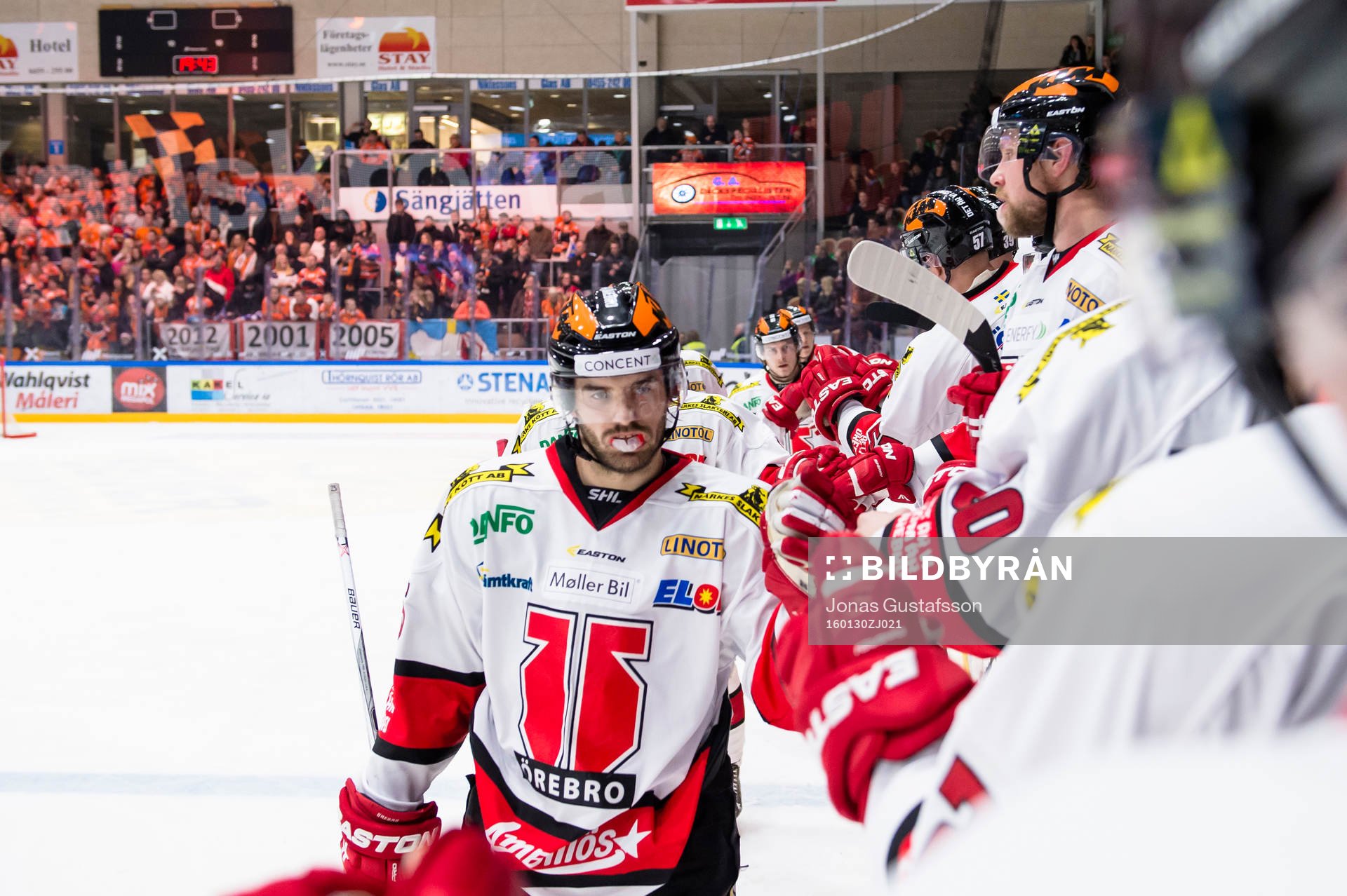 Örebros Martin Johansson har gjort 5-1