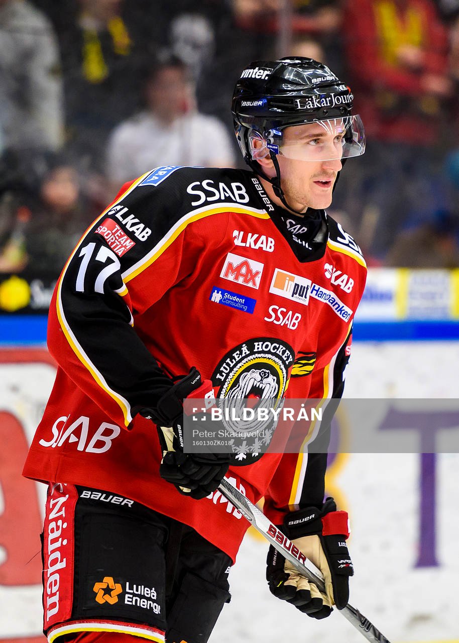 Luleås Bill Sweatt