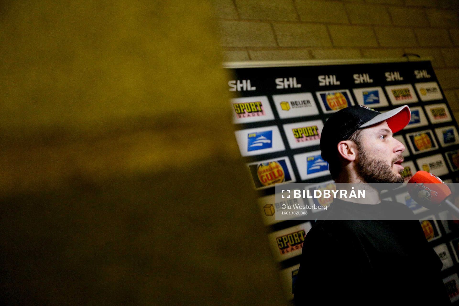 Malmö Redhawks Joey Tenute i segerintervju