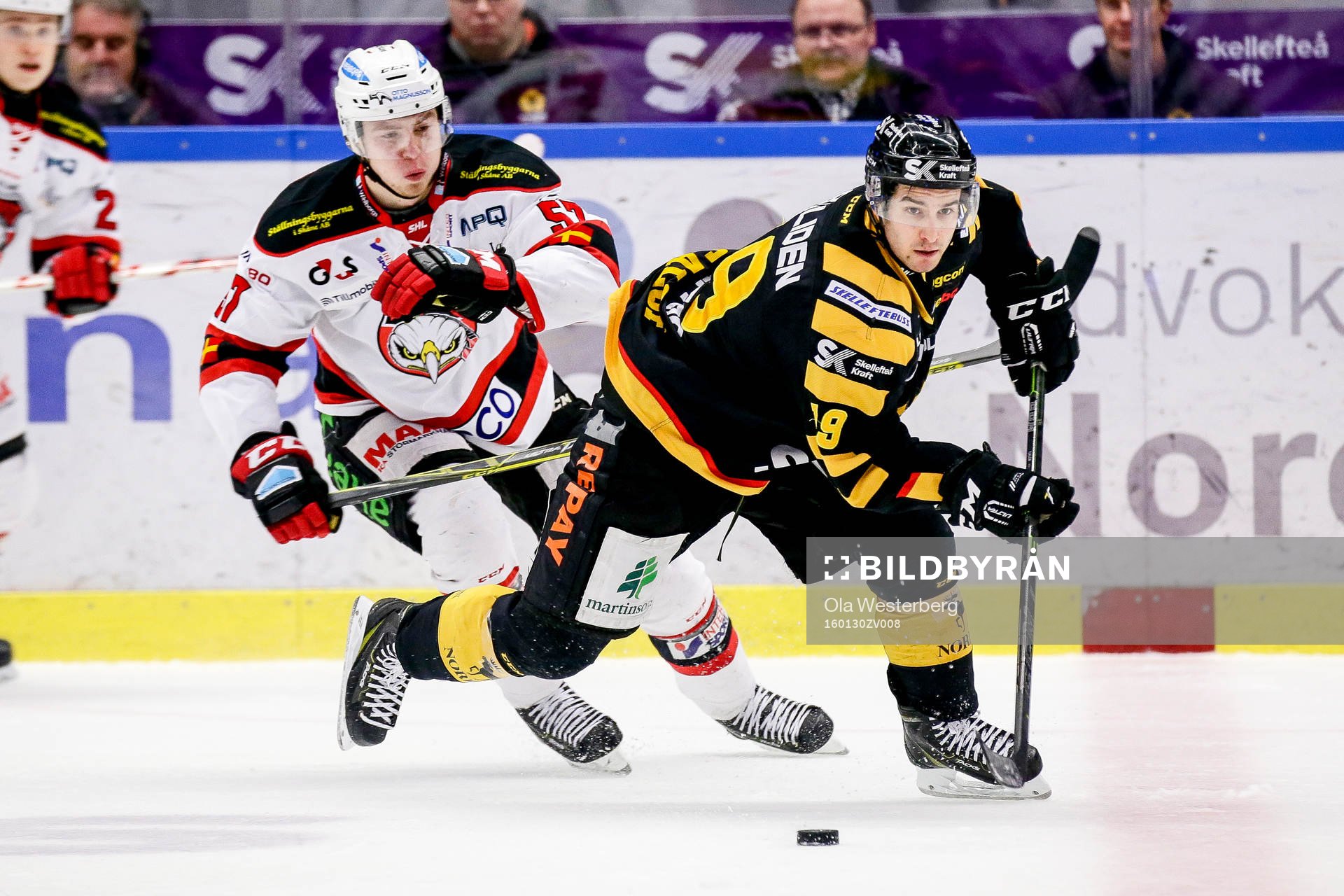 Skellefteås Andrew Calof