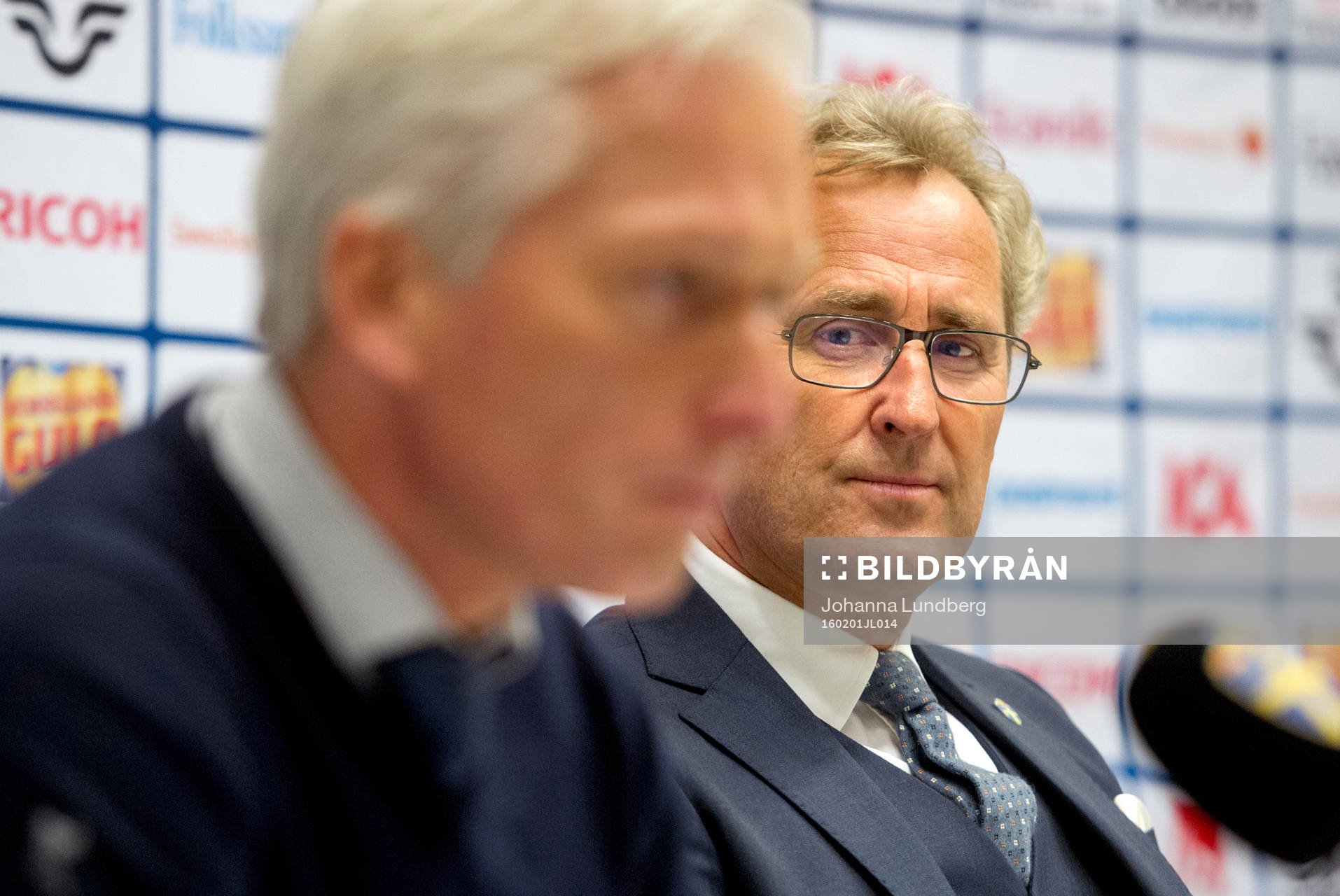 Förbundskapten Erik Hamrén