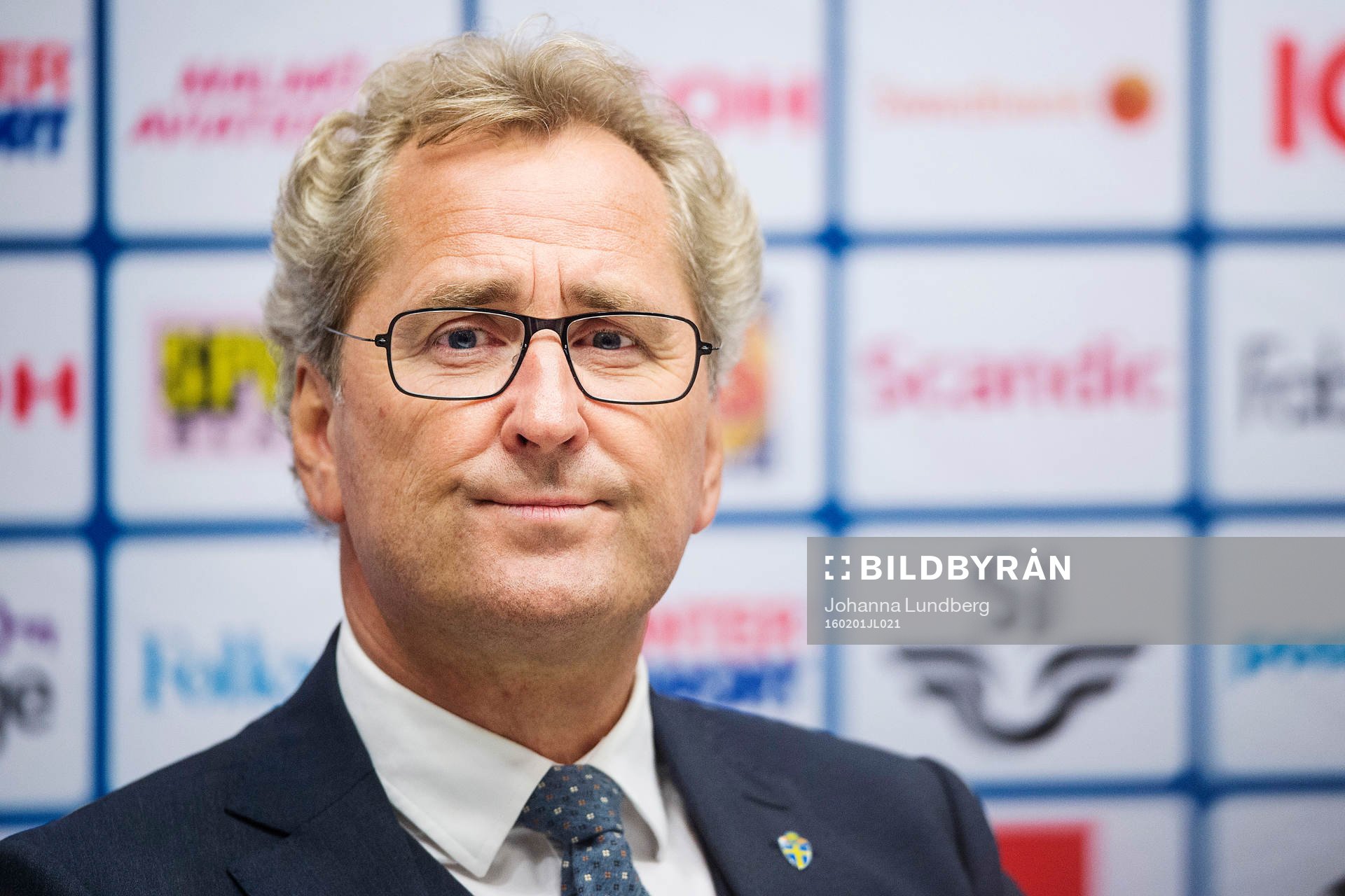 Förbundskapten Erik Hamrén