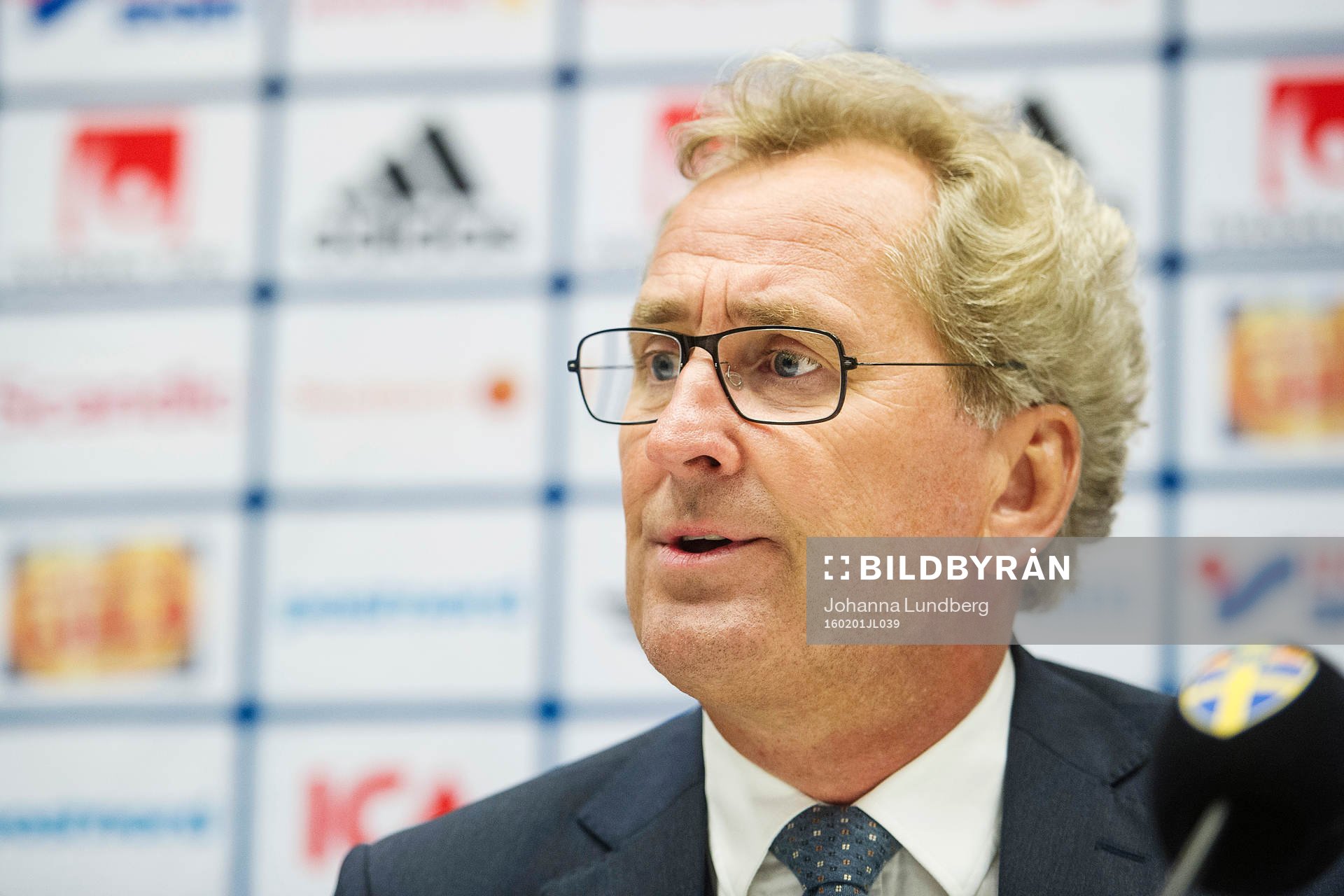 Förbundskapten Erik Hamrén