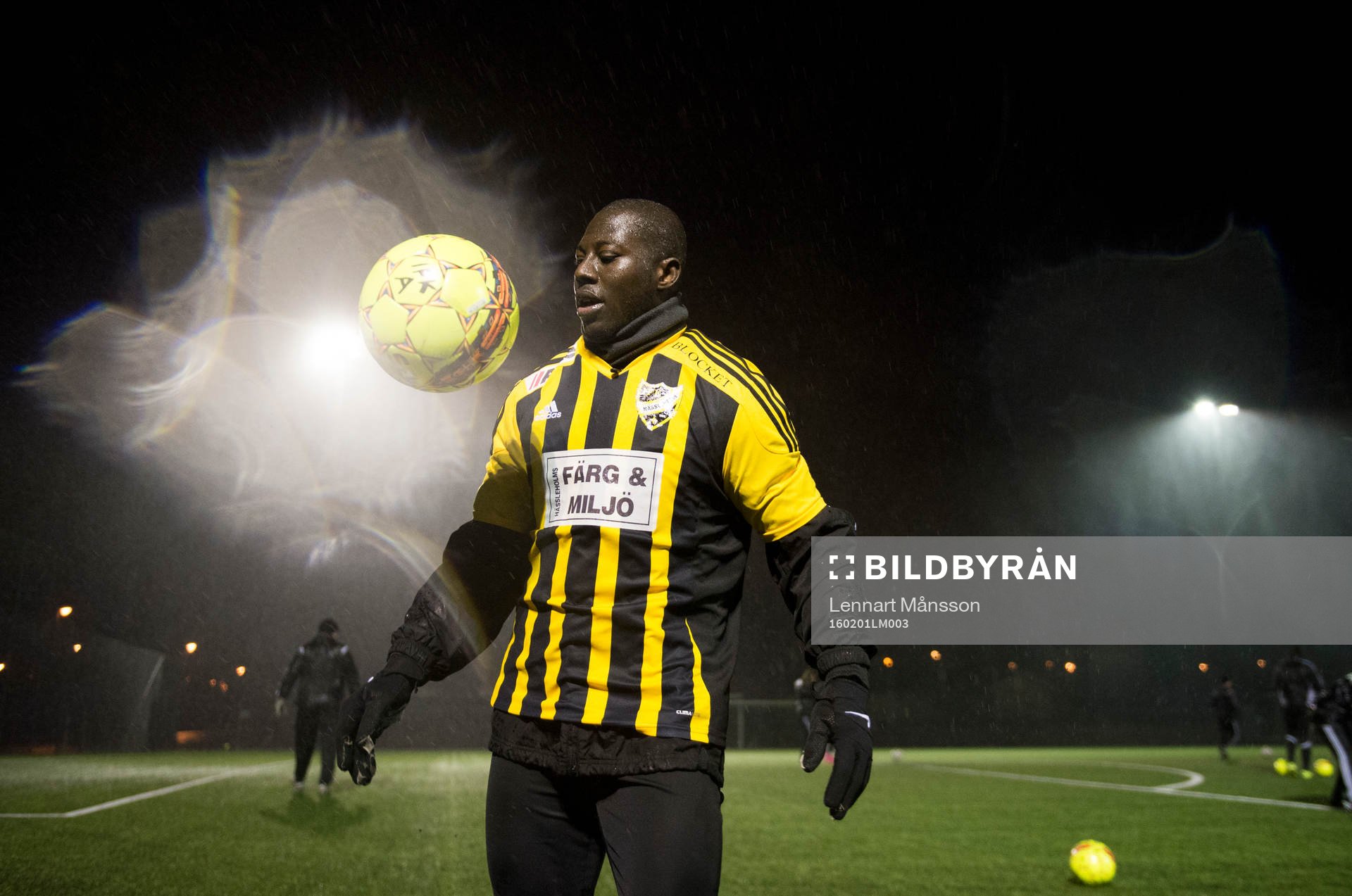IFK Hässleholms nyförvärv Michael Mike Ayebaife
