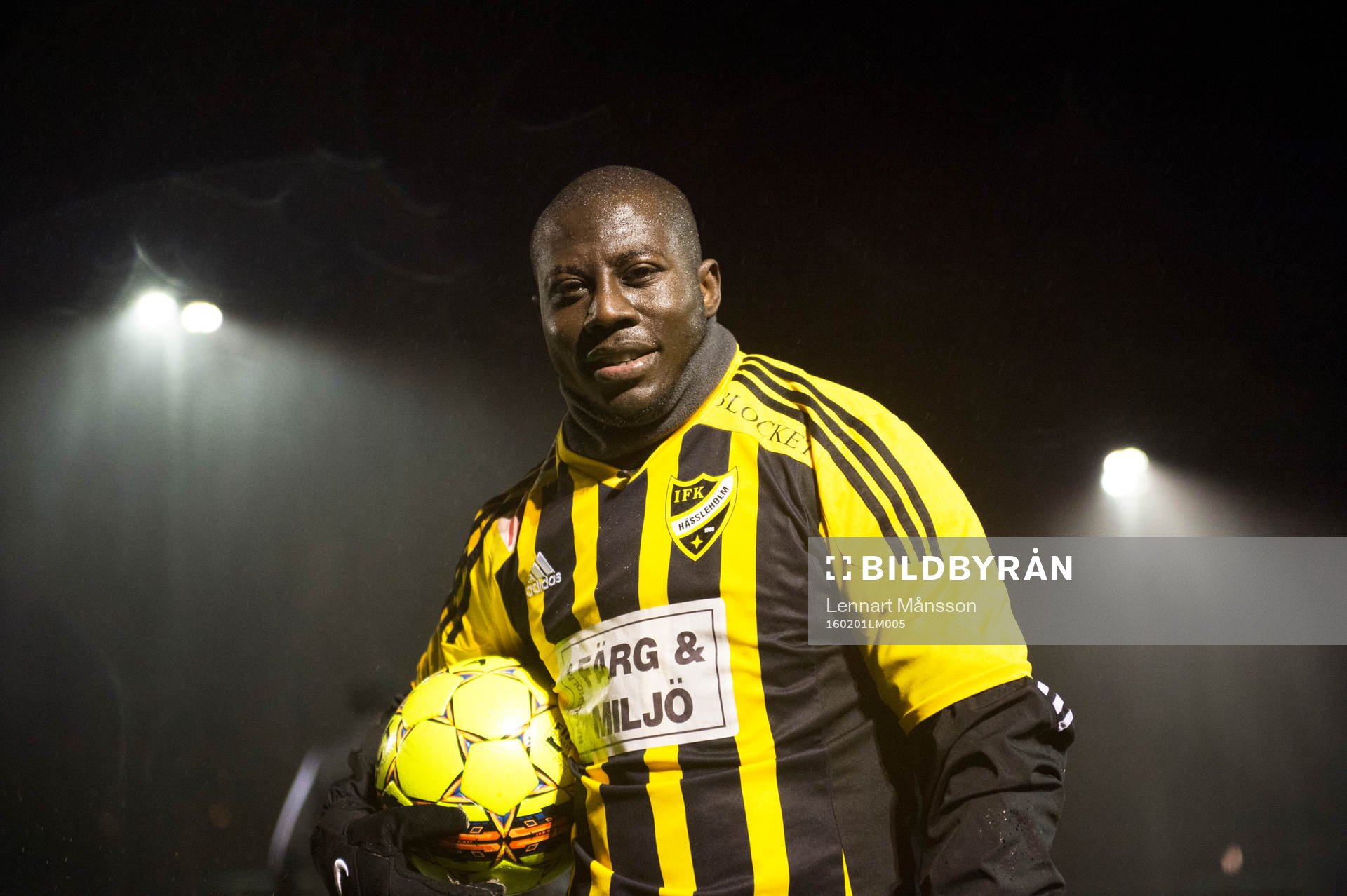 IFK Hässleholms nyförvärv Michael Mike Ayebaife