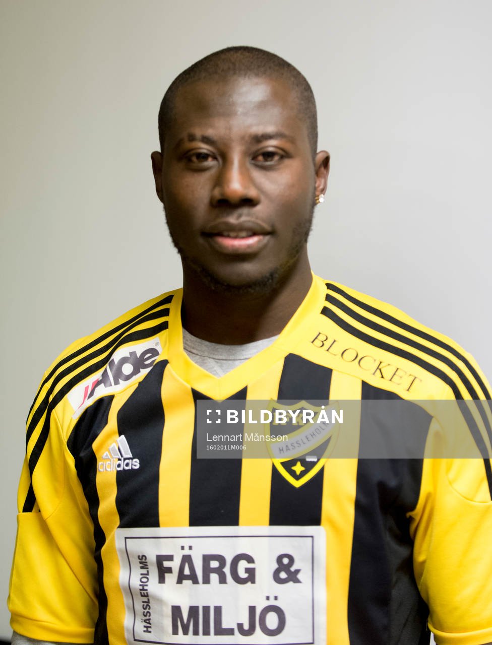 IFK Hässleholms nyförvärv Michael Mike Ayebaife