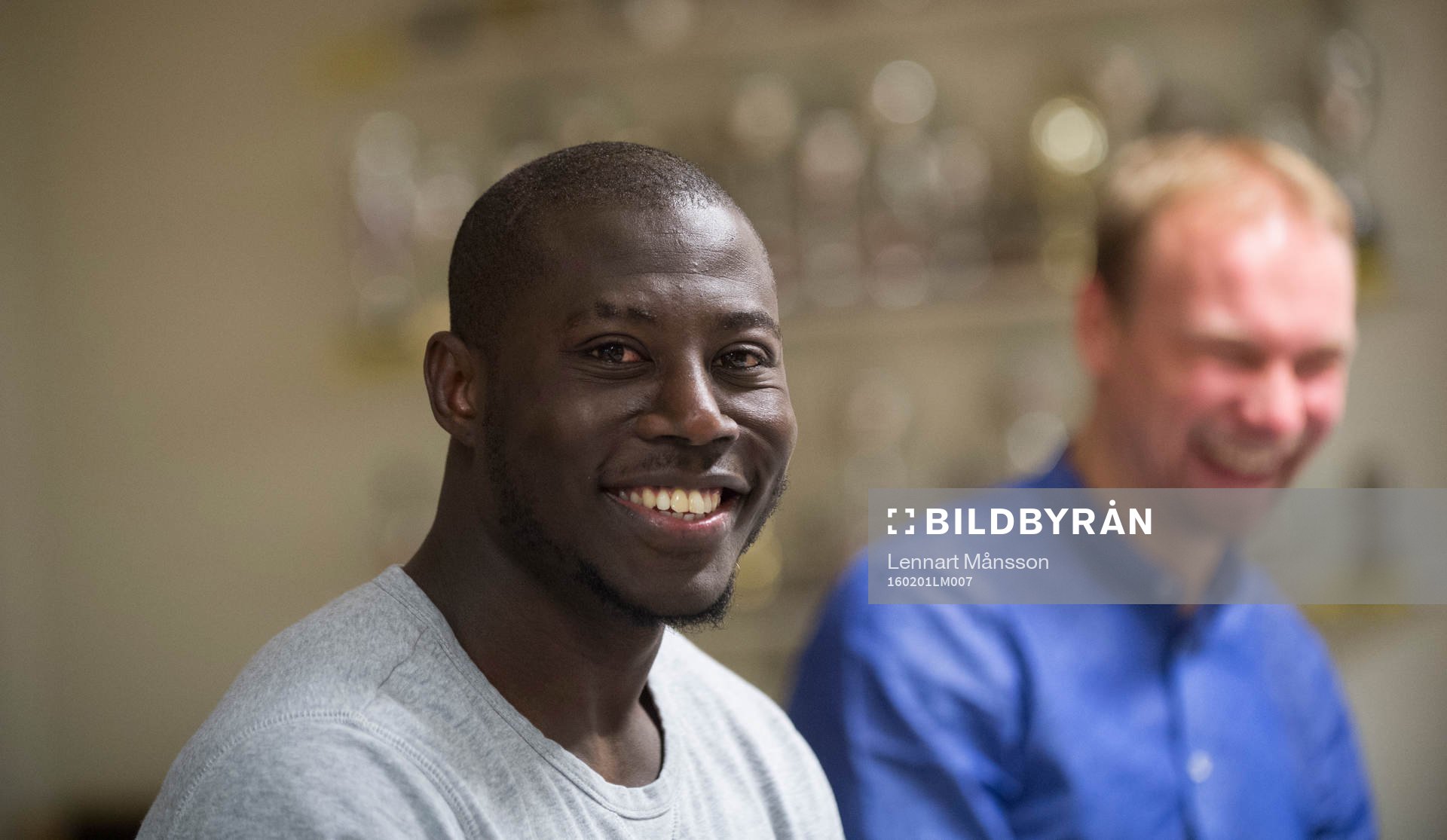 IFK Hässleholms nyförvärv Michael Mike Ayebaife
