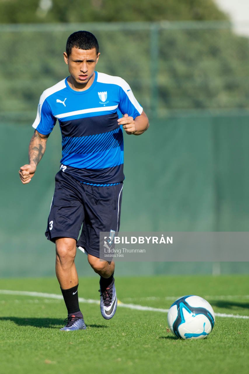 Malmö FFs Yoshimar Yotún