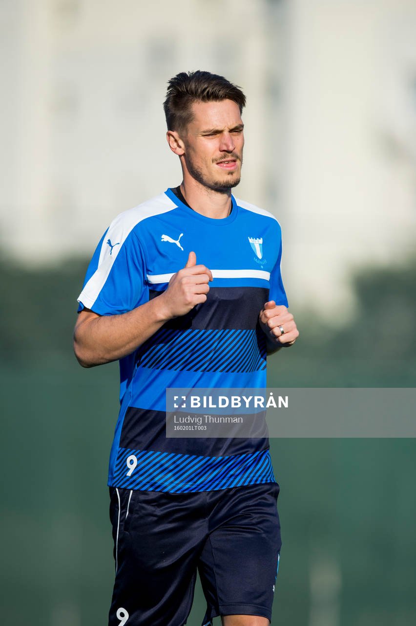 Malmö FFs Markus Rosenberg
