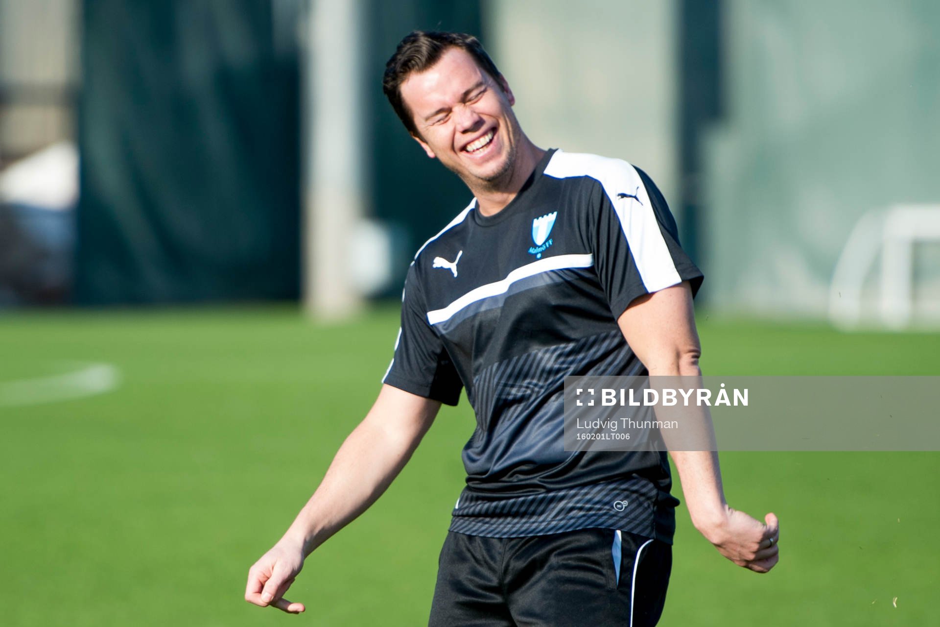 Malmö FFs sportchef Daniel Andersson