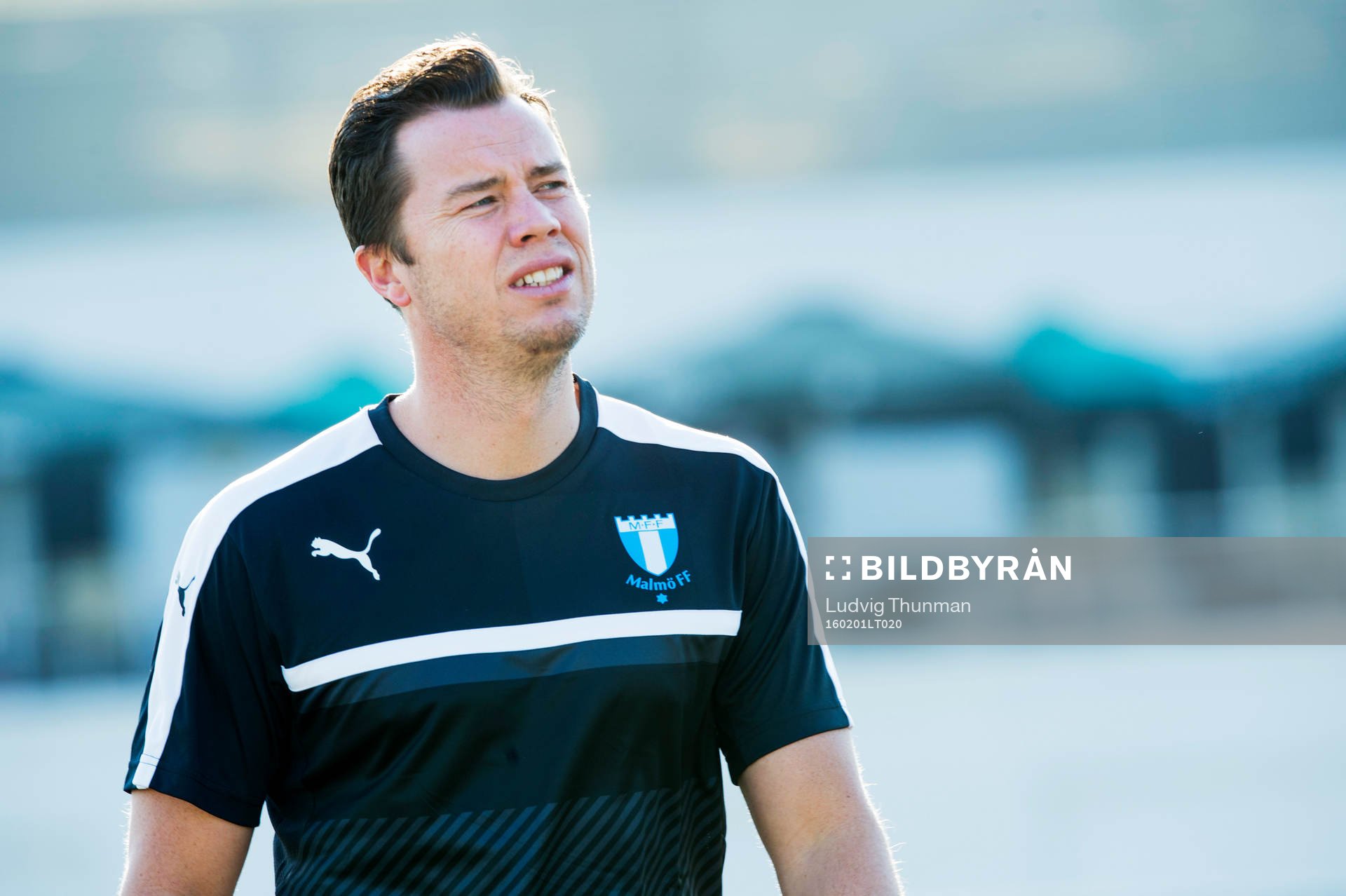 Malmö FFs sportchef Daniel Andersson