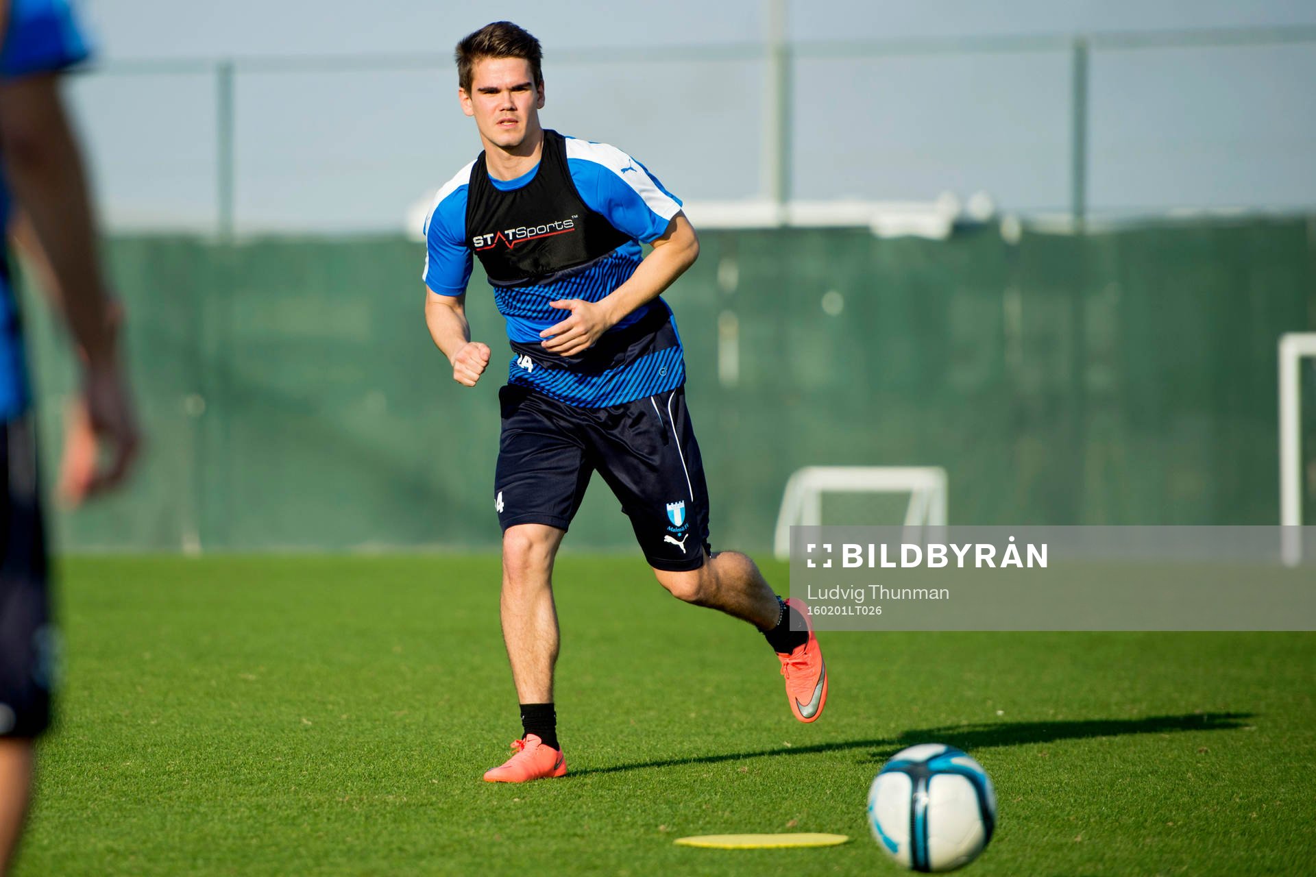 Malmö FFs Vidar Örn Kjartansson