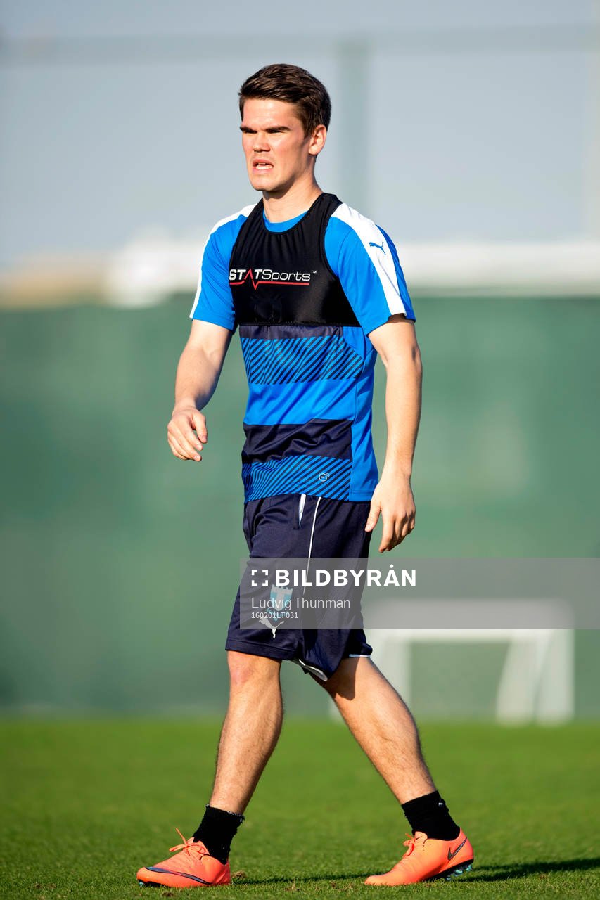 Malmö FFs Vidar Örn Kjartansson