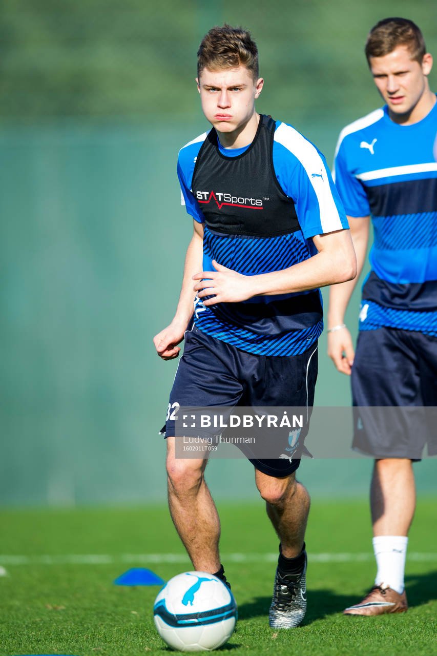 Malmö FFs Piotr Johansson