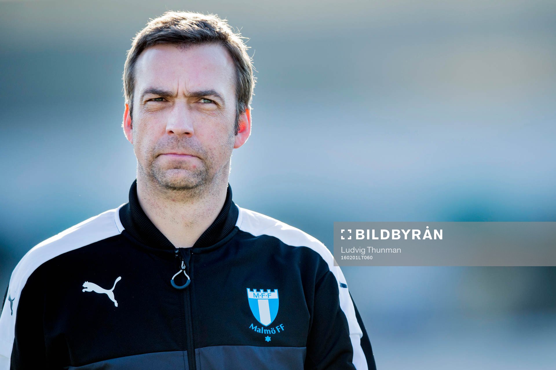 Malmö FFs tränare Allan Kuhn