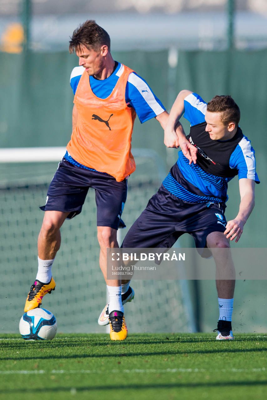 Malmö FFs Markus Rosenberg