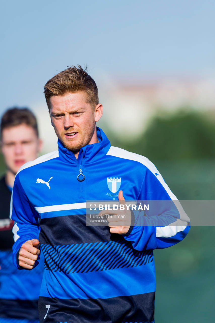 Malmö FFs Anders Christiansen