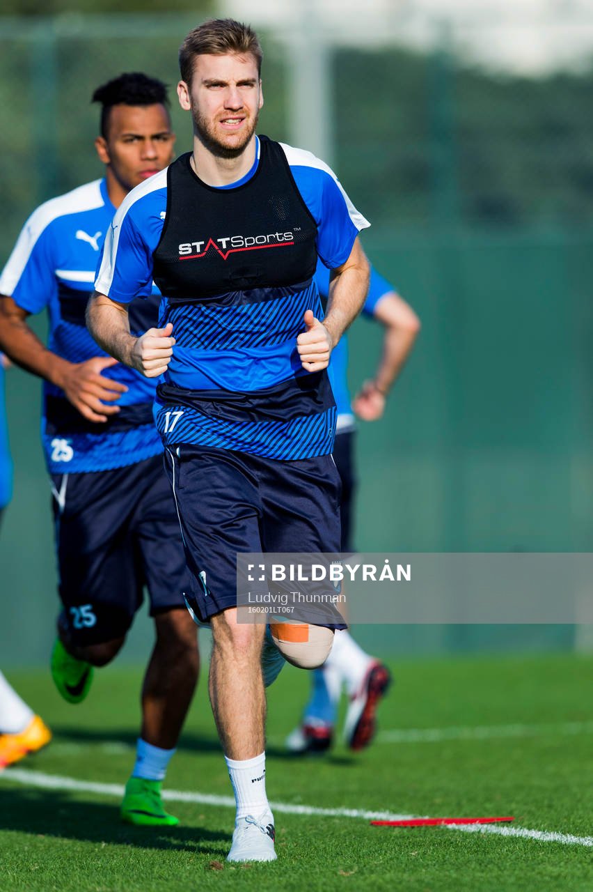 Malmö FFs Rasmus Bengtsson