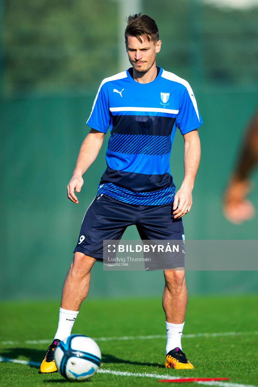 Malmö FFs Markus Rosenberg
