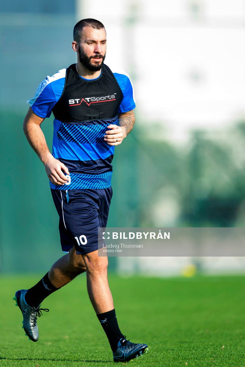 Malmö FFs Guillermo Molins