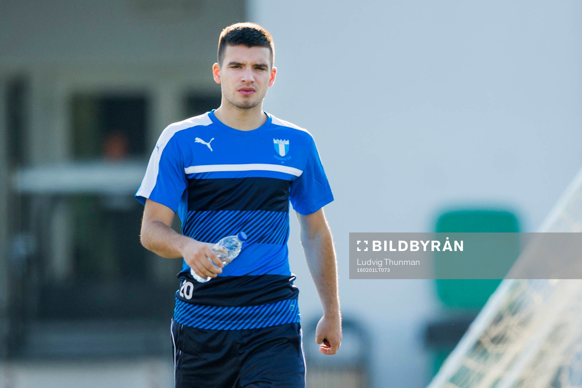 Malmö FFs Vladimir Rodic