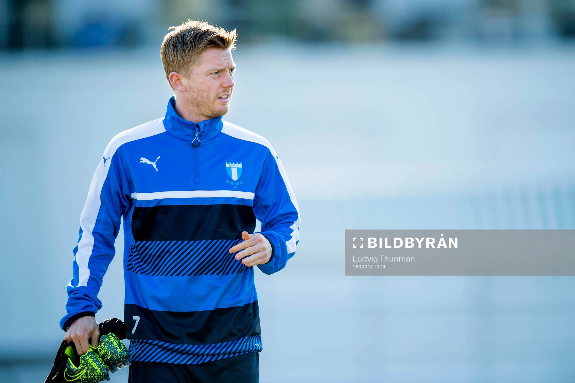 Malmö FFs Anders Christiansen