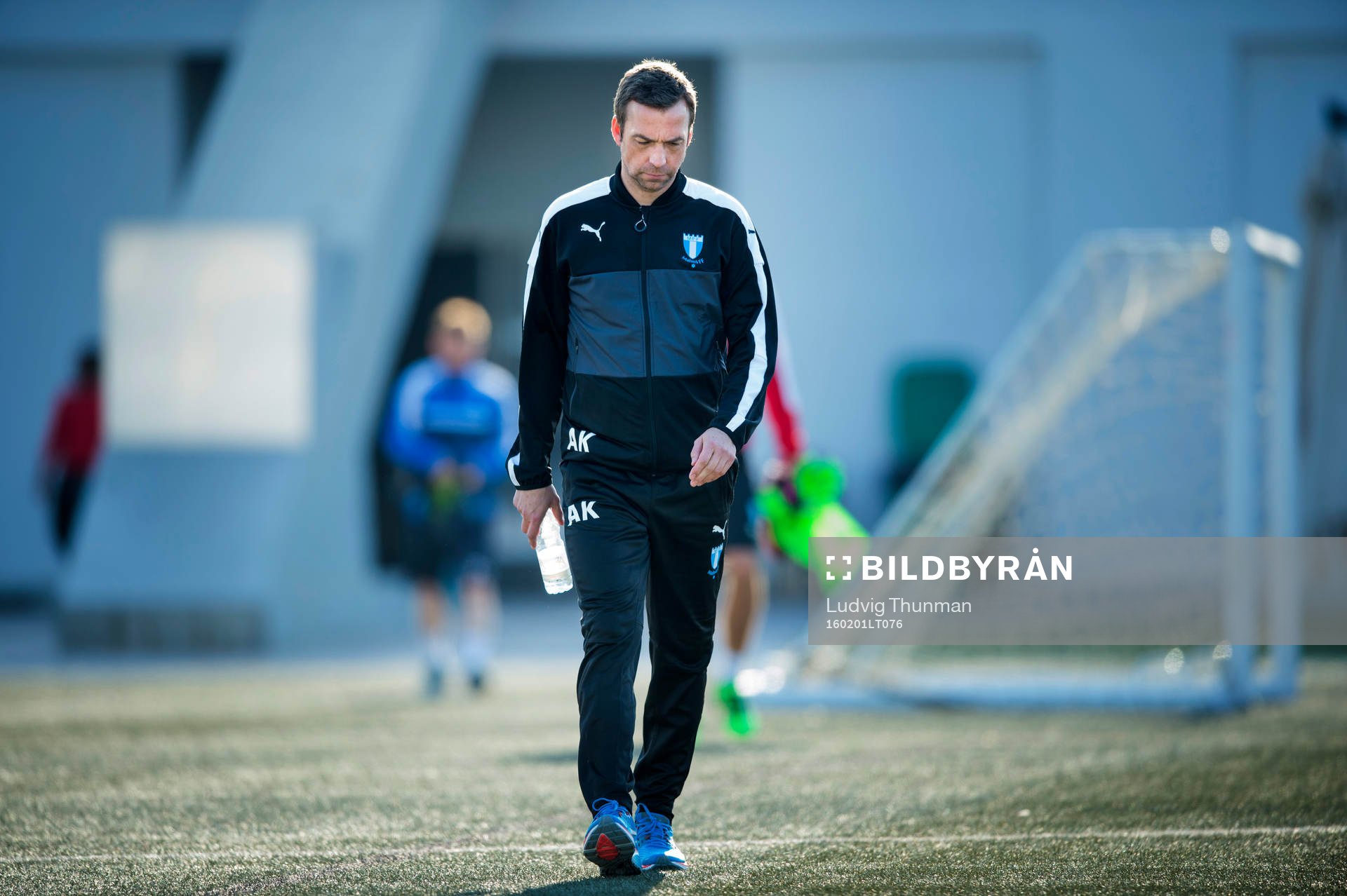 Malmö FFs tränare Allan Kuhn