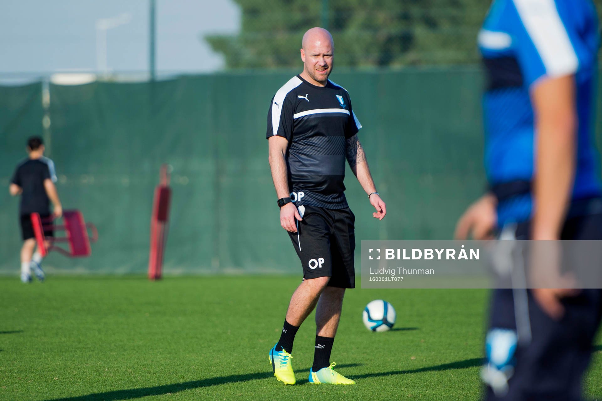 Malmö FFs assisterande tränare Olof Persson