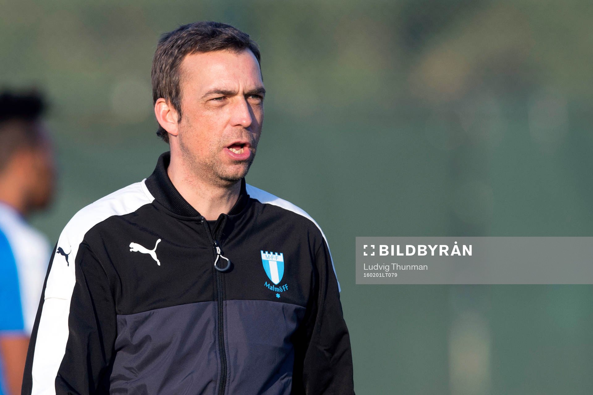 Malmö FFs tränare Allan Kuhn