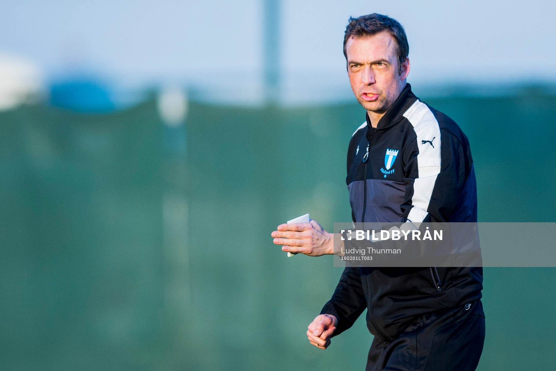 Malmö FFs tränare Allan Kuhn