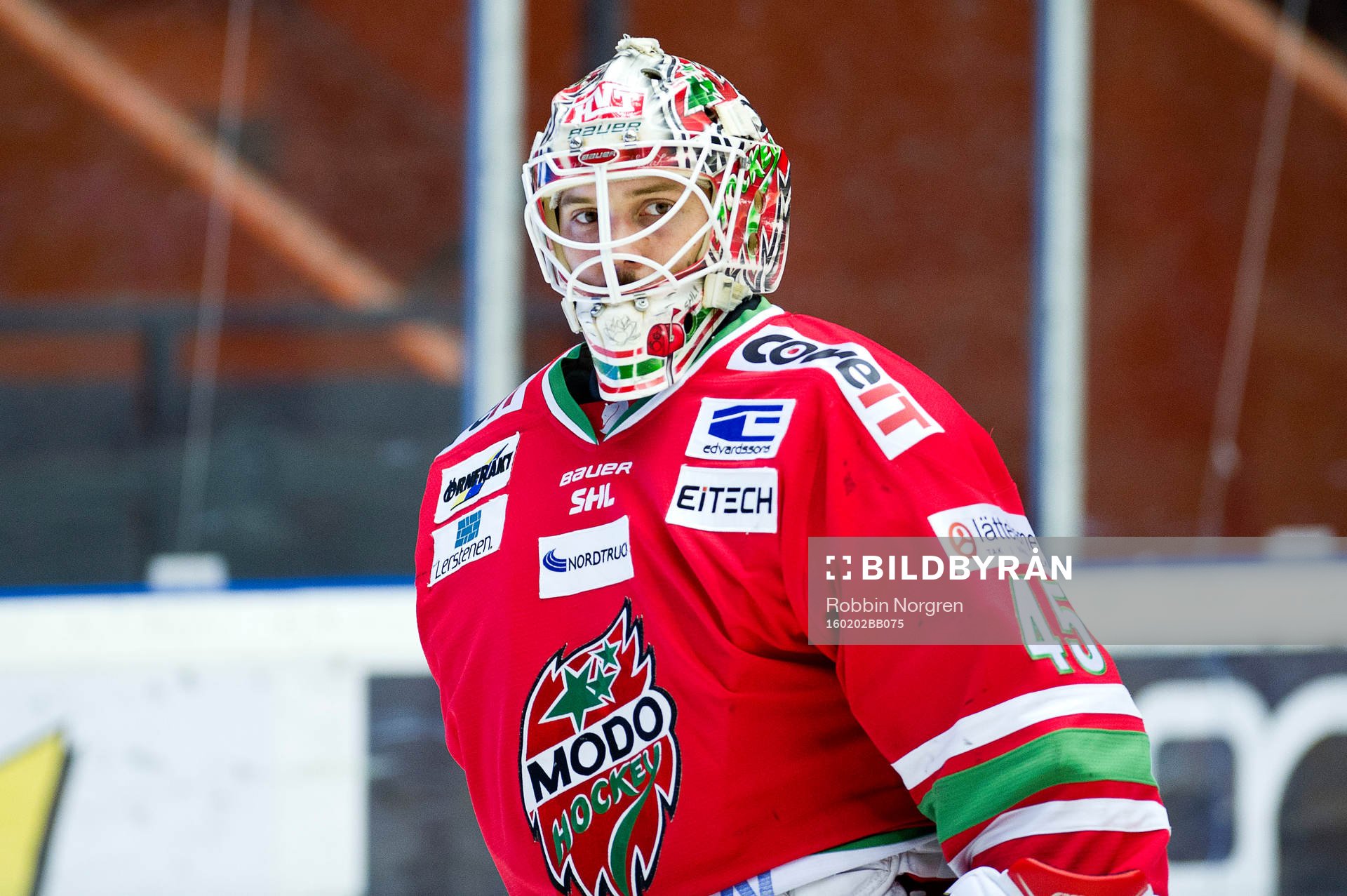 Modos målvakt Jonatan Bjurö