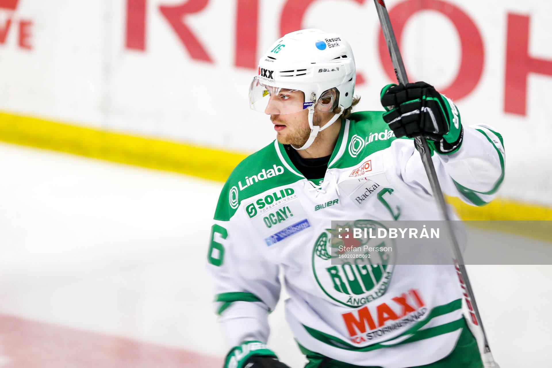 Rögles Christopher Liljewall jublar