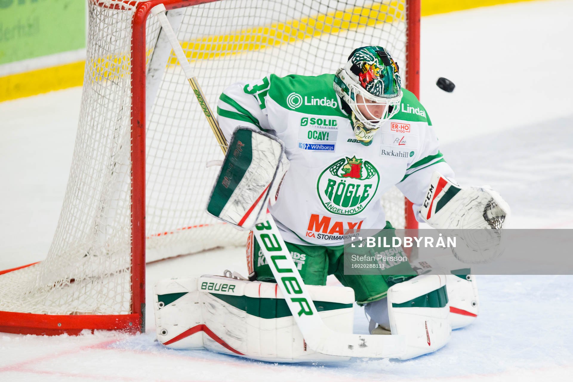 s Mattias Tedenby (ej i bild) till 1-1