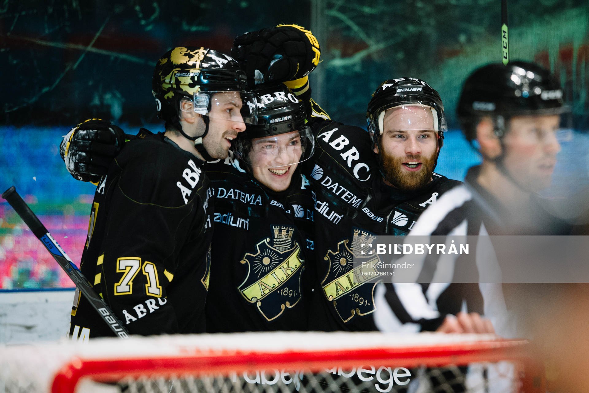 s Daniel Olsson Trkulja, Jesper Frödén och Christian