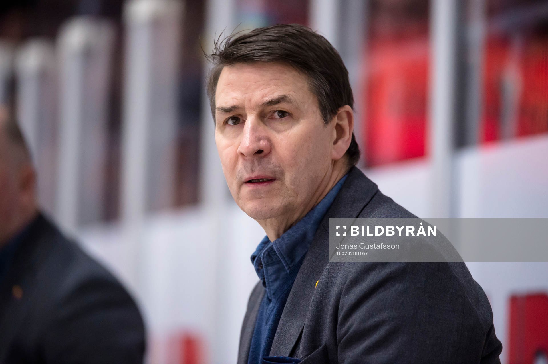 Djurgårdens tränare Hans Särkijärvi