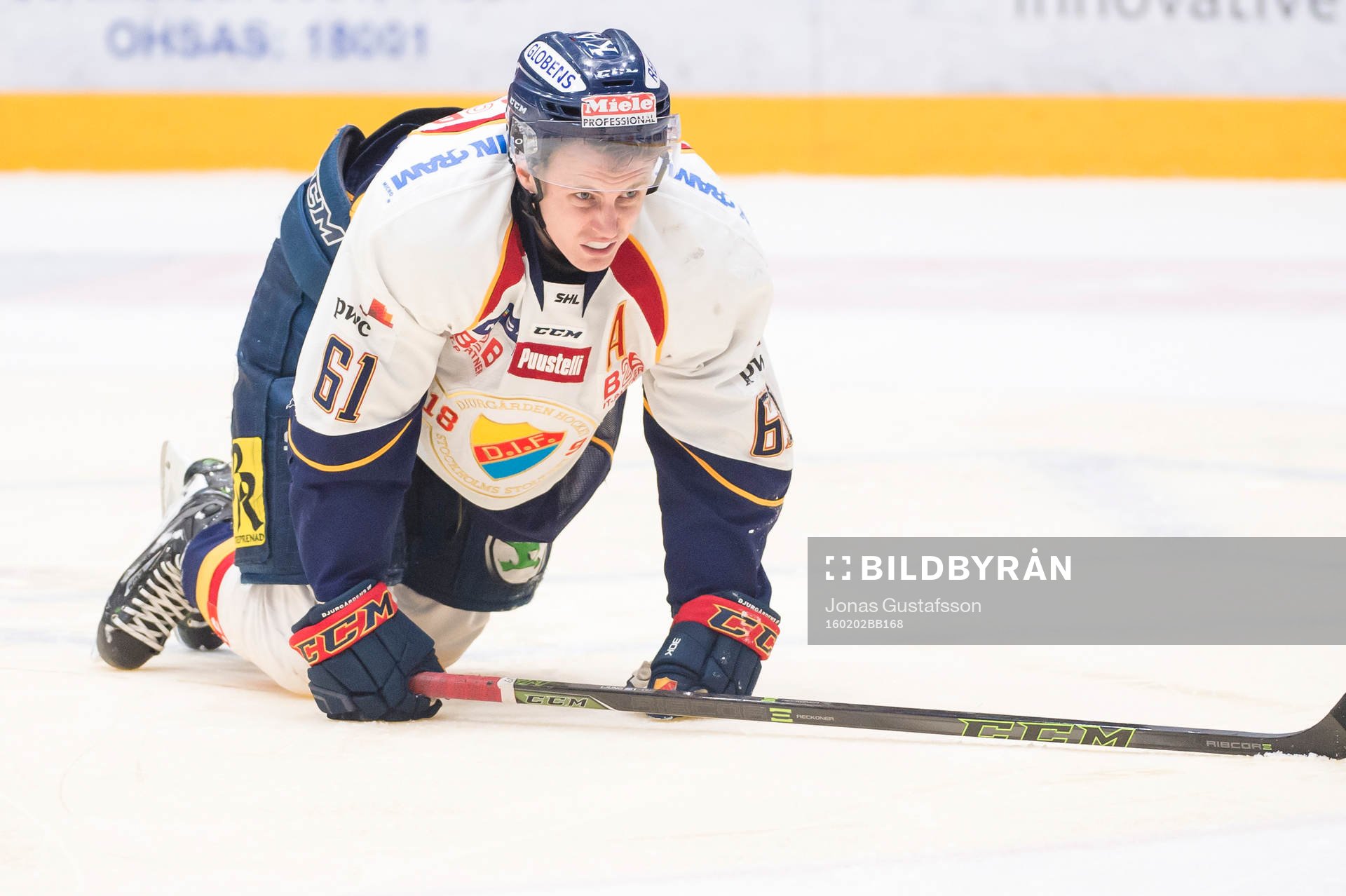 Djurgårdens Markus Ljungh deppar