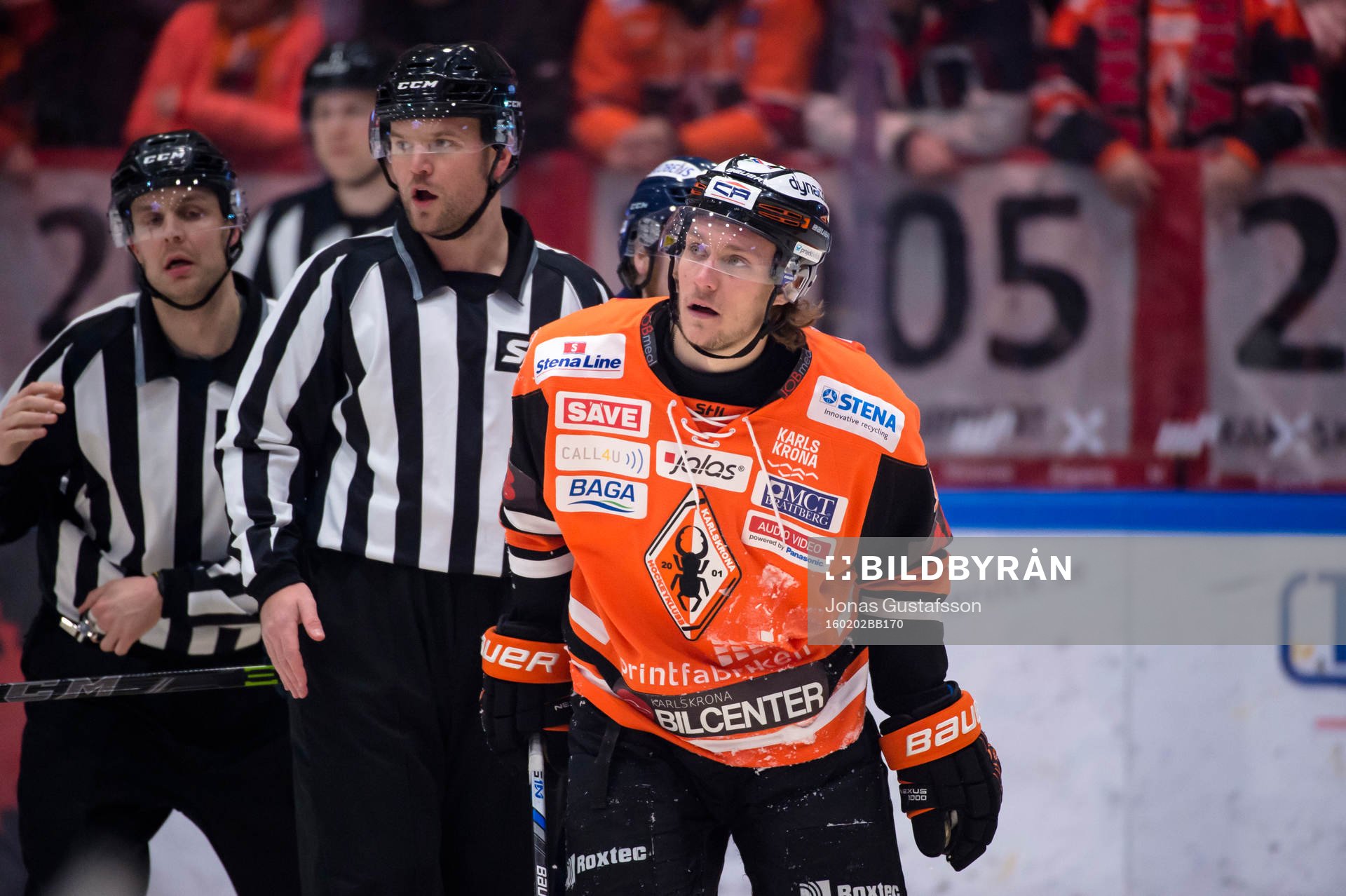 Karlskronas Jesper Olofsson