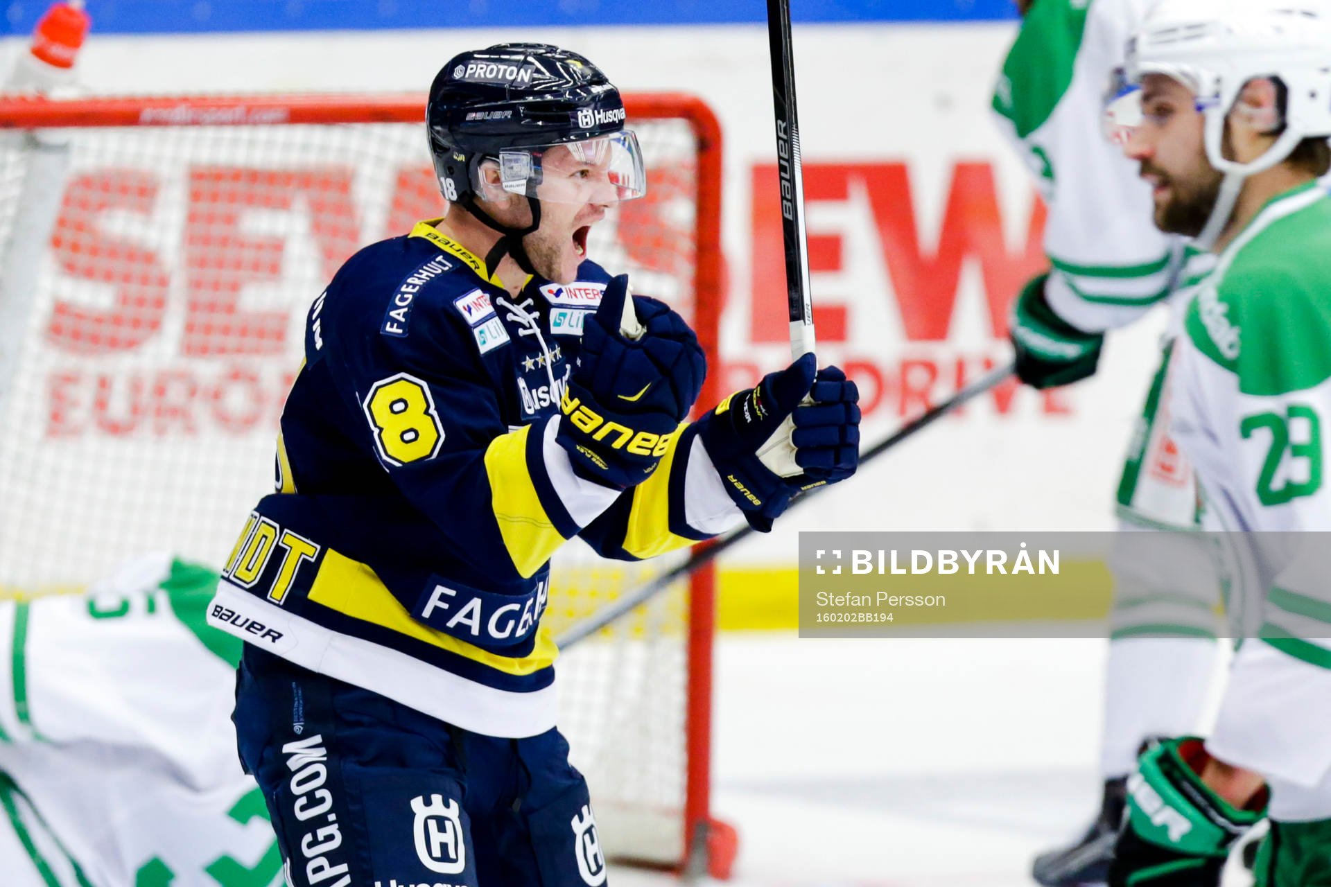 s Pär Arlbrandt jublar