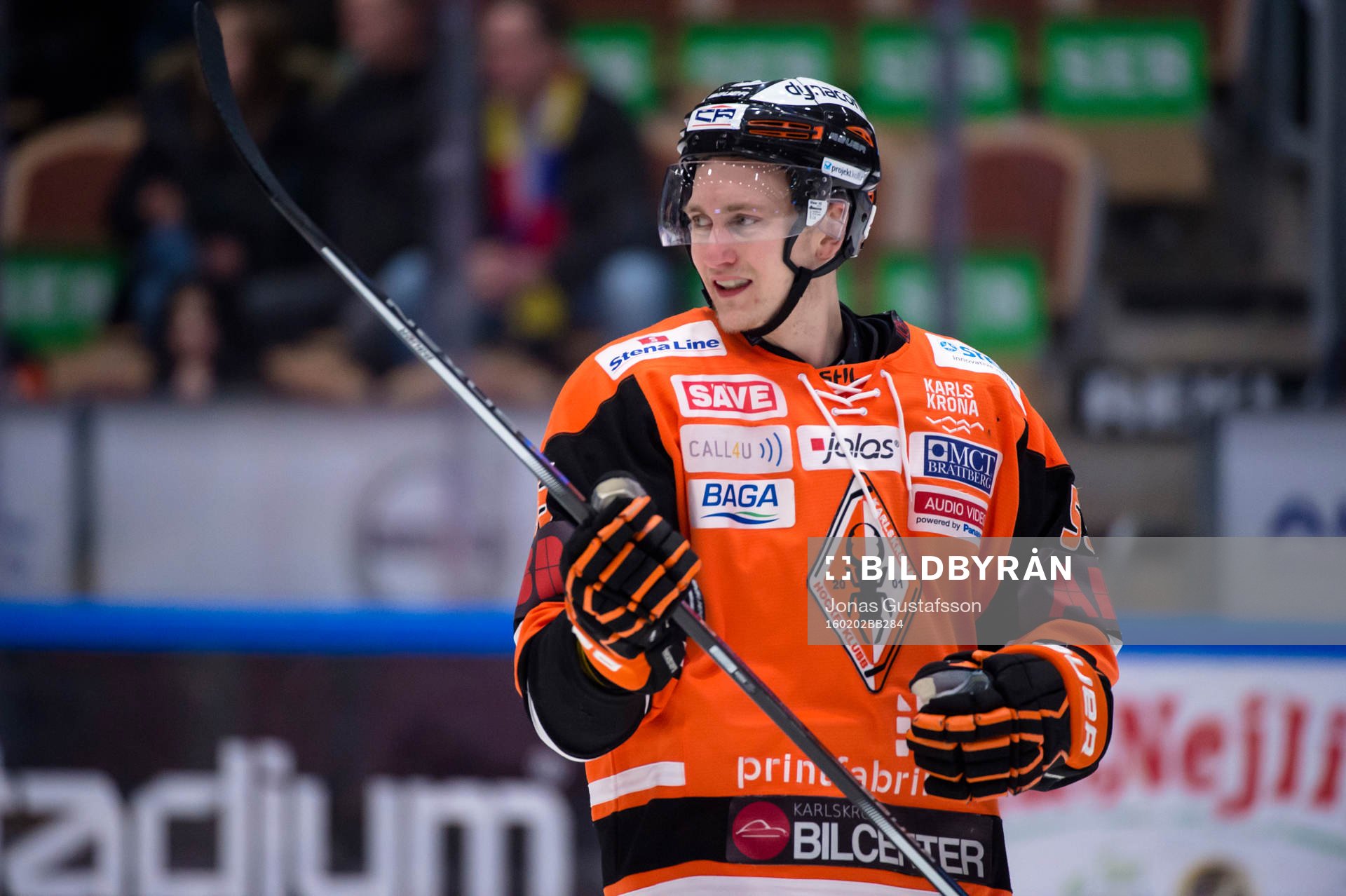 Karlskronas Tom Linder