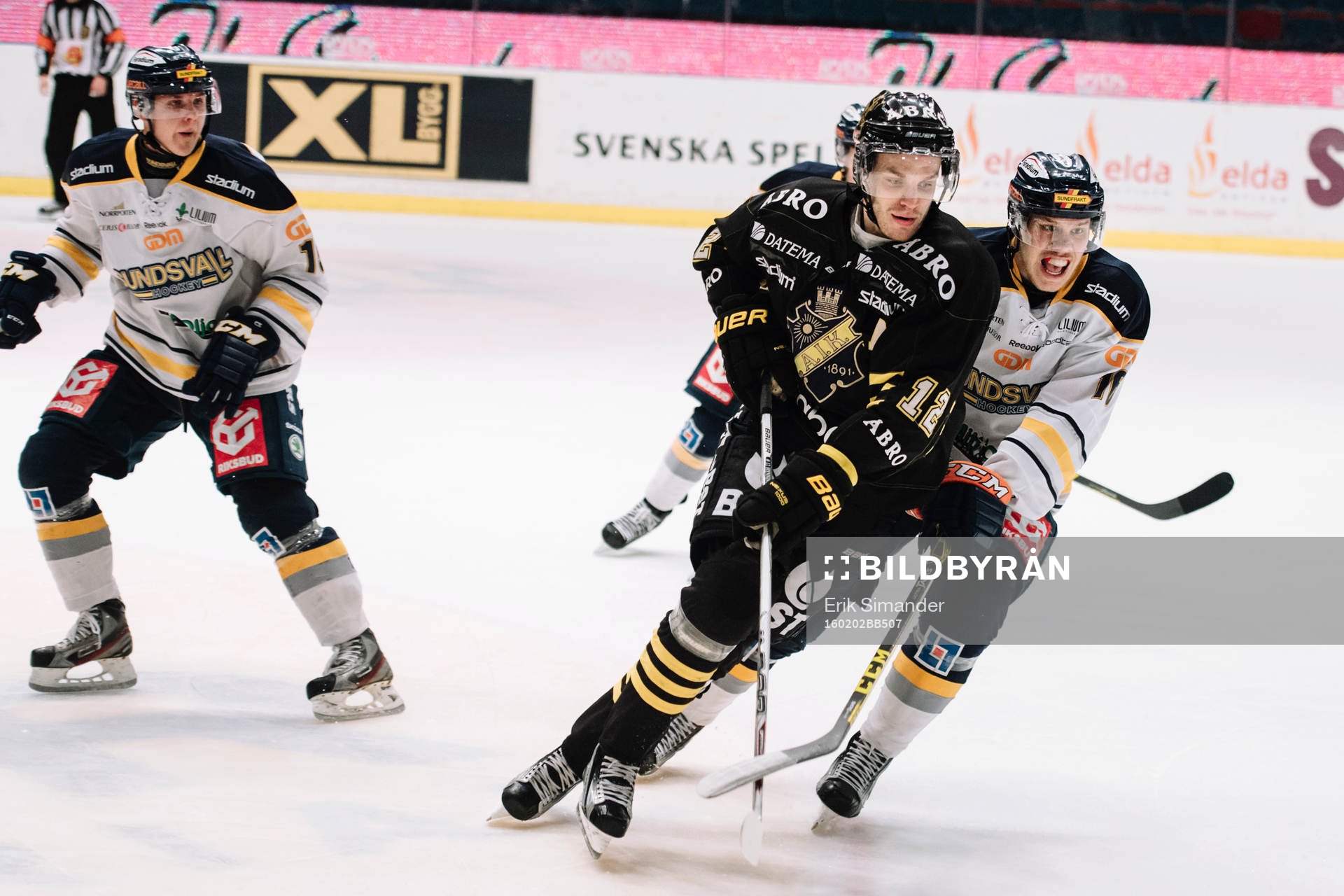 s Fredrik Hynning och Sundsvalls Filip Myhrman