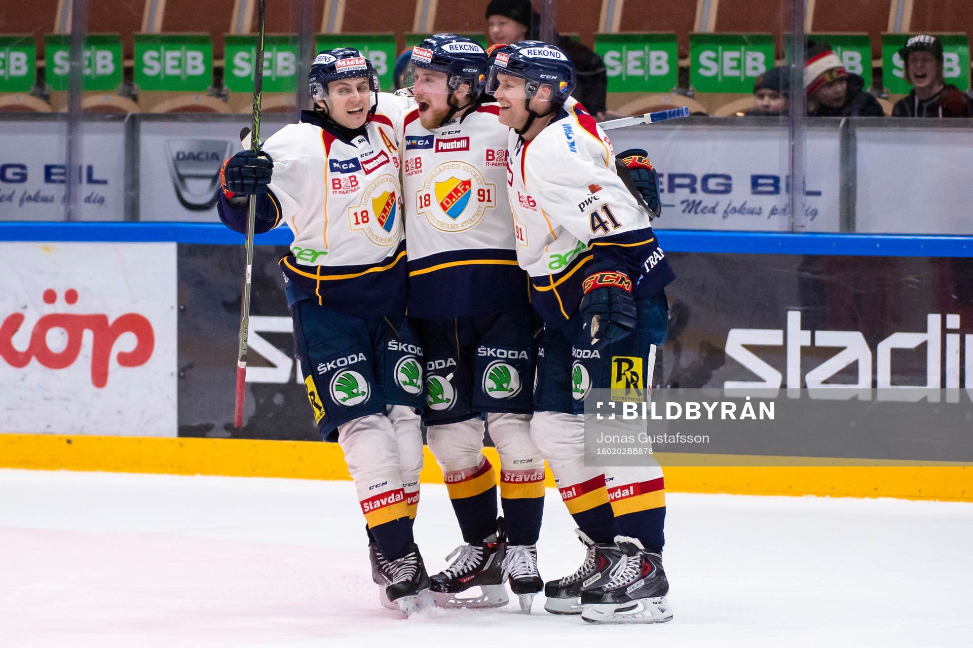 Djurgårdens Linus Hultström har gjort 6-5 till